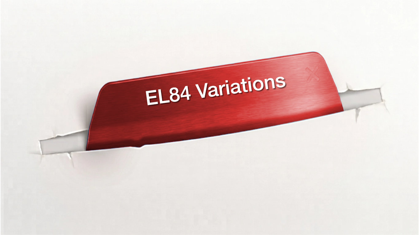 EL84 variations